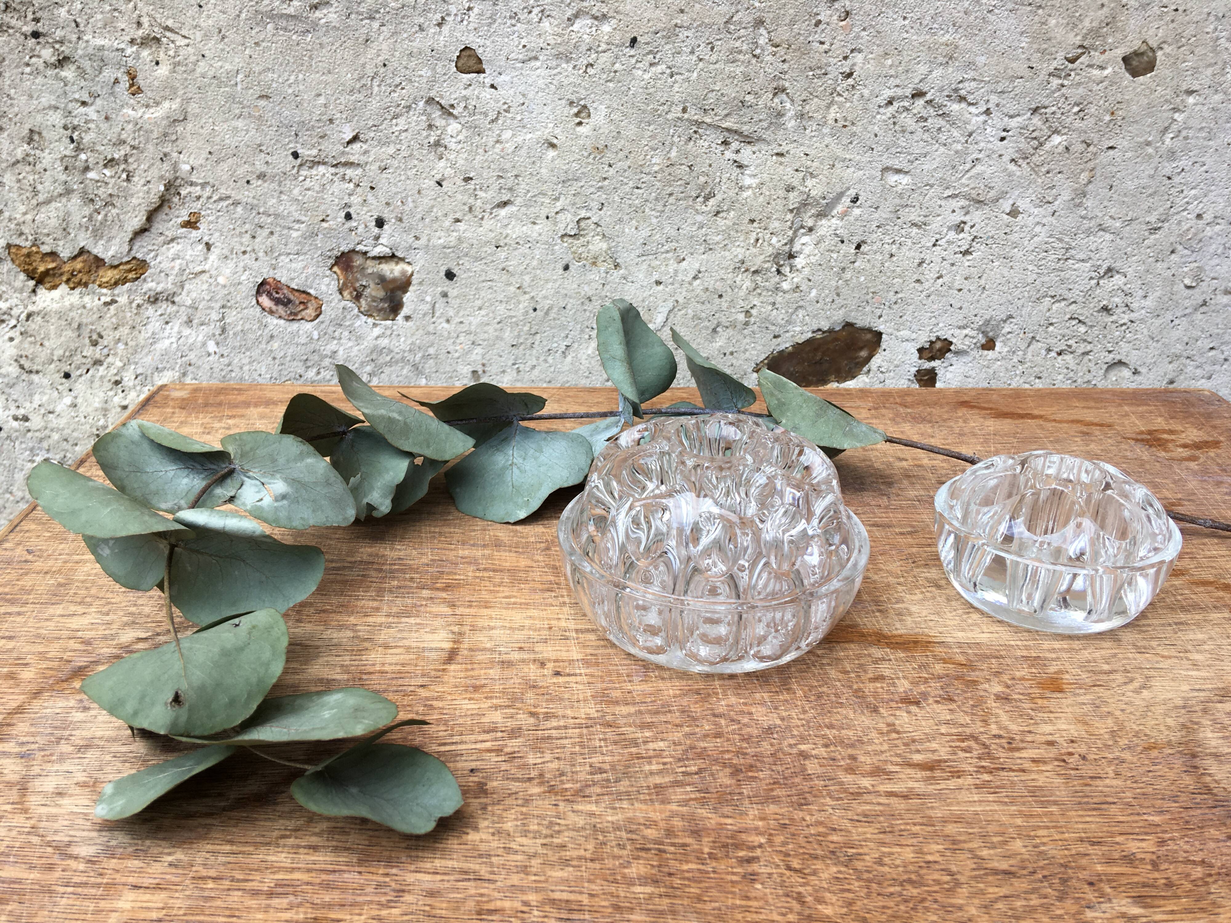 Lot de 2 pique fleurs vintage