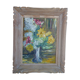 Tableau bouquet de fleurs dans un vase