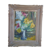 Painting - Bouquet of flowers in a vase