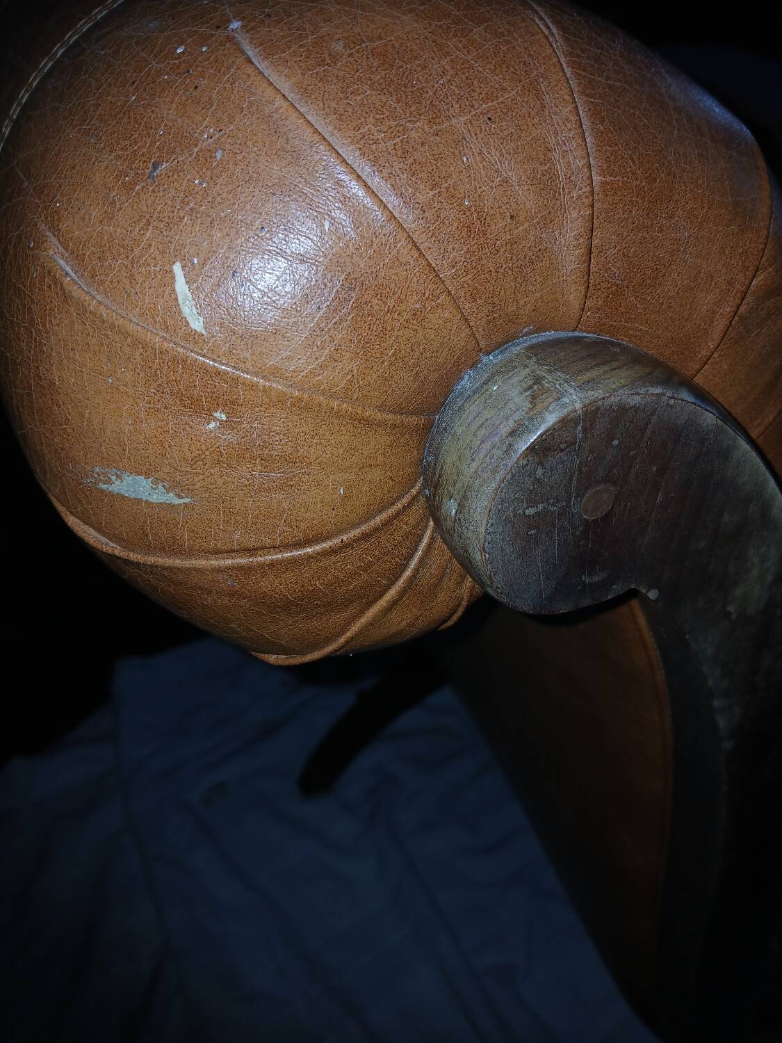 Chesterfield armchair