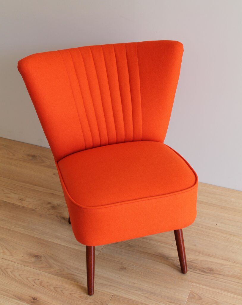 Cocktail armchair 50s