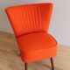 Cocktail armchair 50s