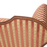 Recamier silk velvet loveseat, 1930