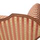 Recamier silk velvet loveseat, 1930