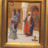 Tableau arabesque