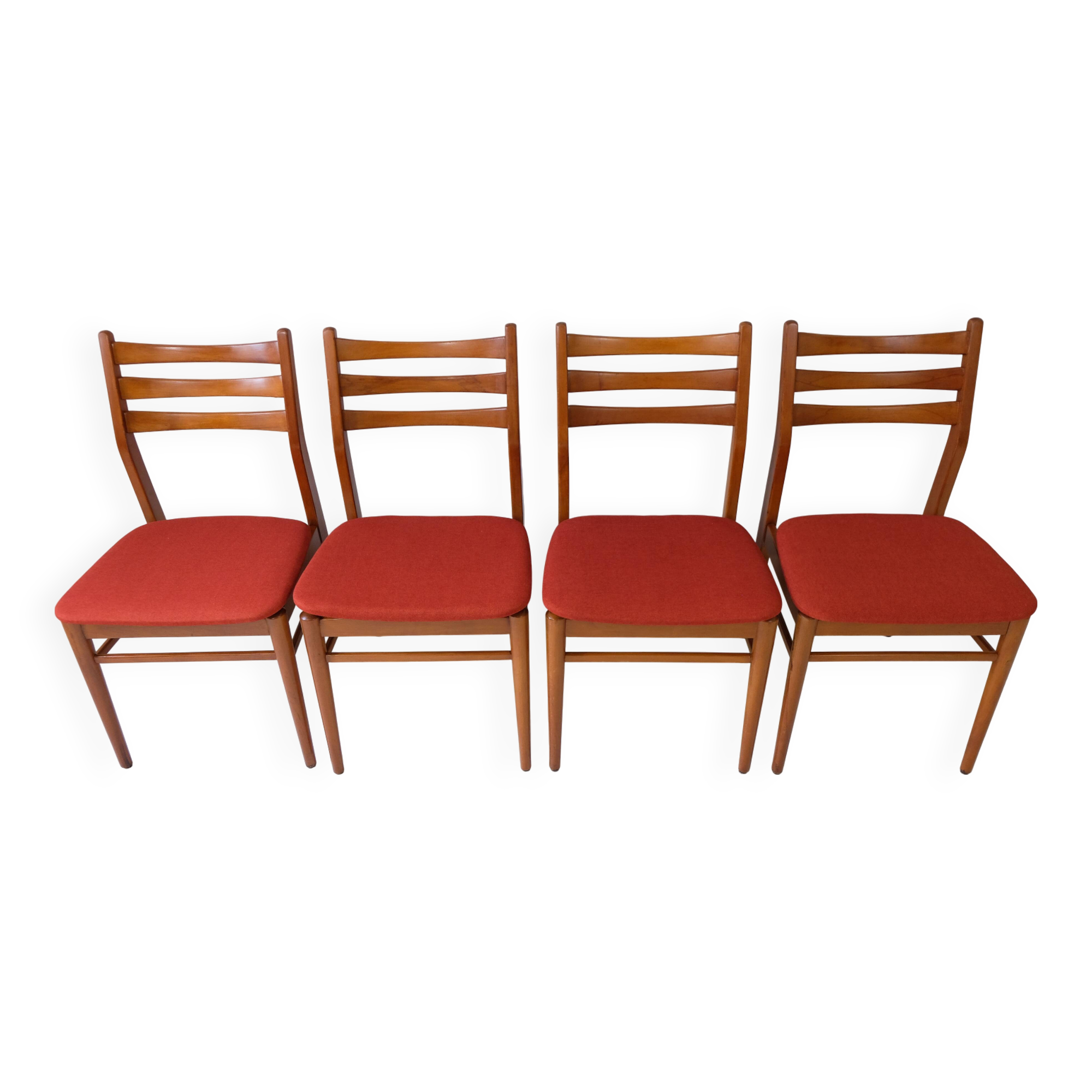 Set of 4 vintage chairs