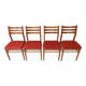 Set of 4 vintage chairs