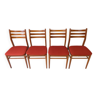 Set of 4 vintage chairs