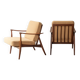 Set of 2 Easy Chairs Danish design