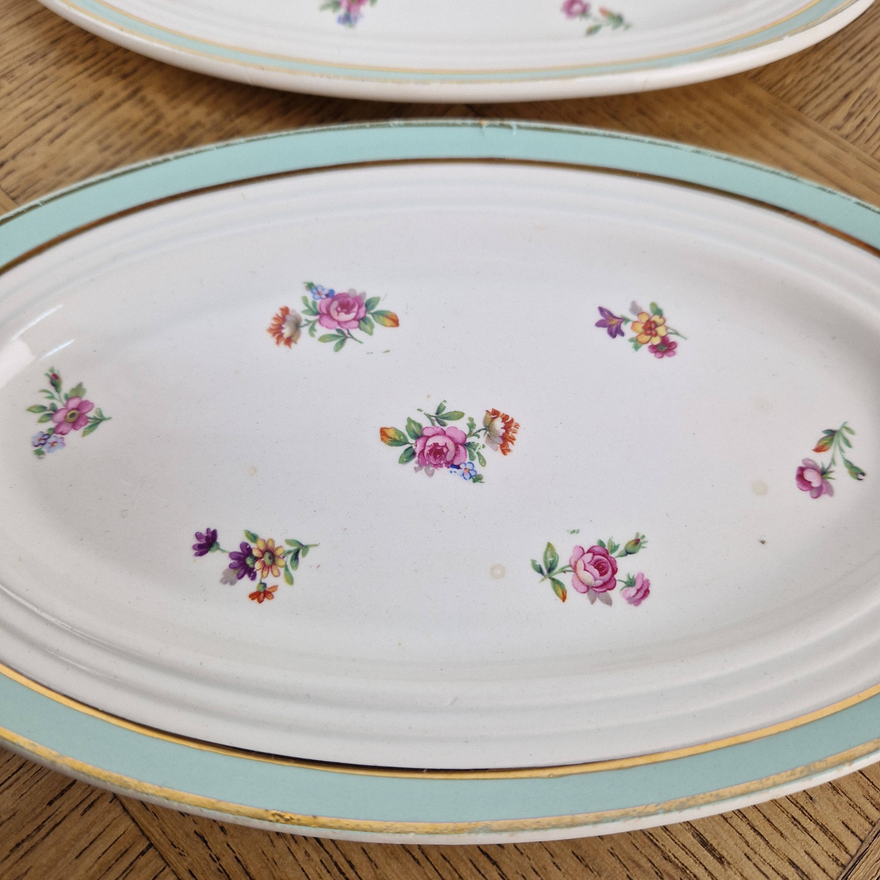 2 Beurriers Céranord Saint Amand - petits plats vintage