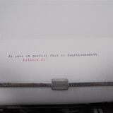 Olivetti Lettera typewriter 22