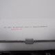 Machine à écrire Olivetti Lettera 22