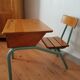 Vintage schoolboy office