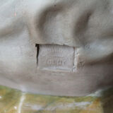 Virgin and Child walnut - XVIIth century.