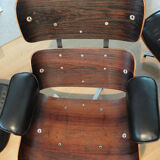 Armchair 670 & ottoman 671 by Charles & Ray Eames for Herman Miller, 1960s