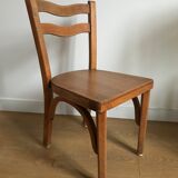 Thonet bistro chair made in czechoslovakia