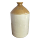 Two-tone stoneware jar, SRD, England