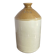Two-tone stoneware jar, SRD, England
