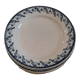 8 assiettes plates Terre de Fer
