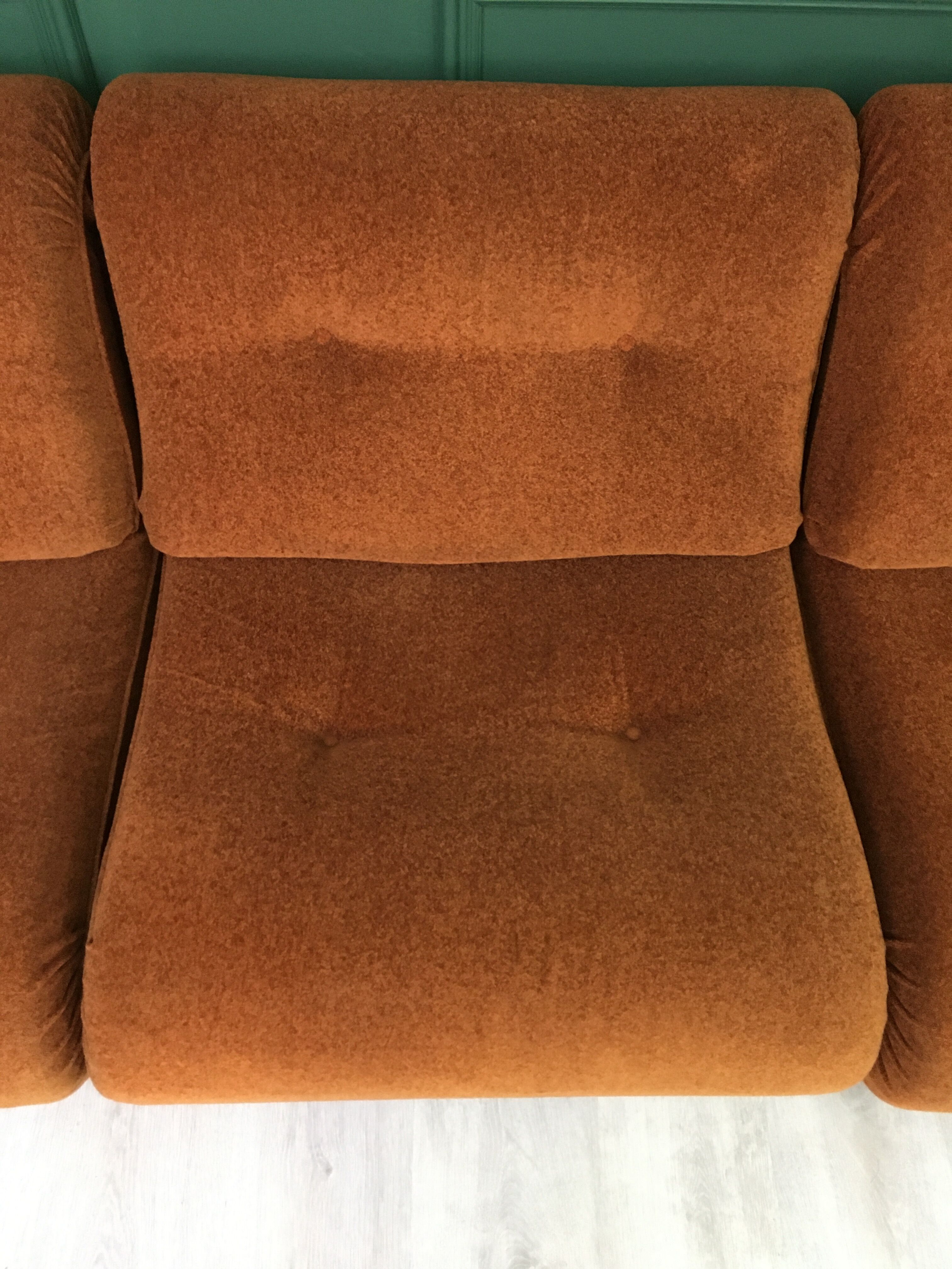 G-Plan vintage retro mid century corner modular 5 seater sofa suite by Km Wilkins