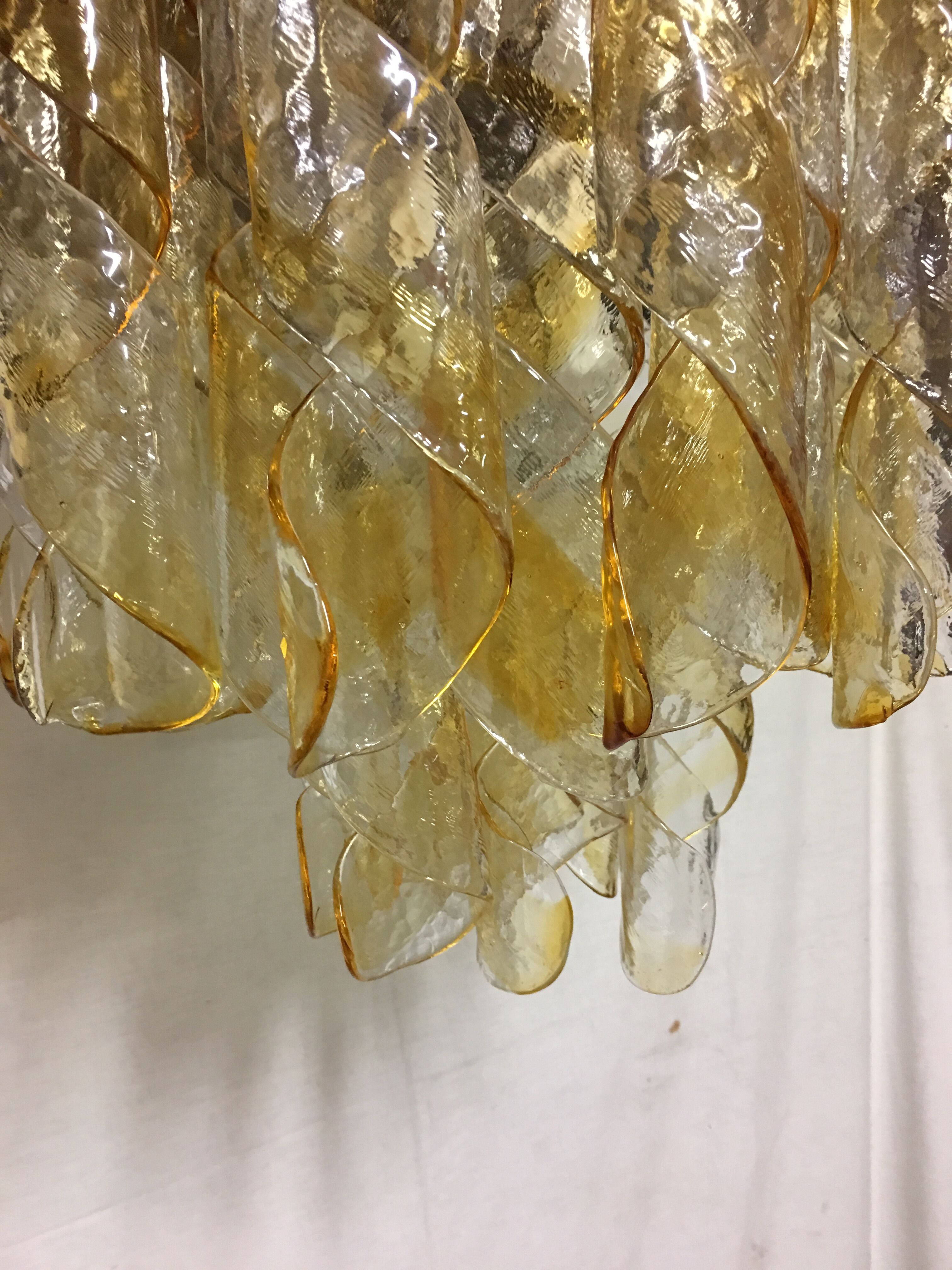 Murano hanging lamp 1970