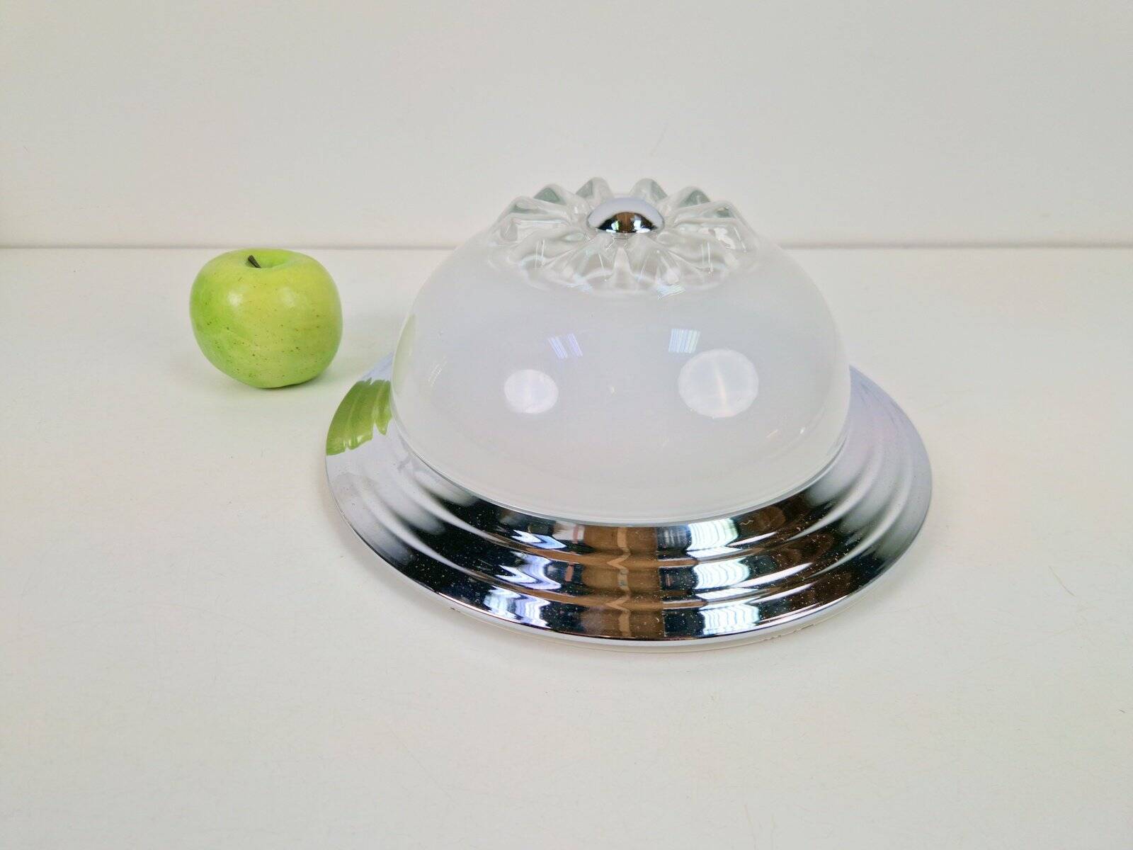 Divided Stainless Steel Tray by Carlo Mazzeri for Alessi, Italy, 1960s