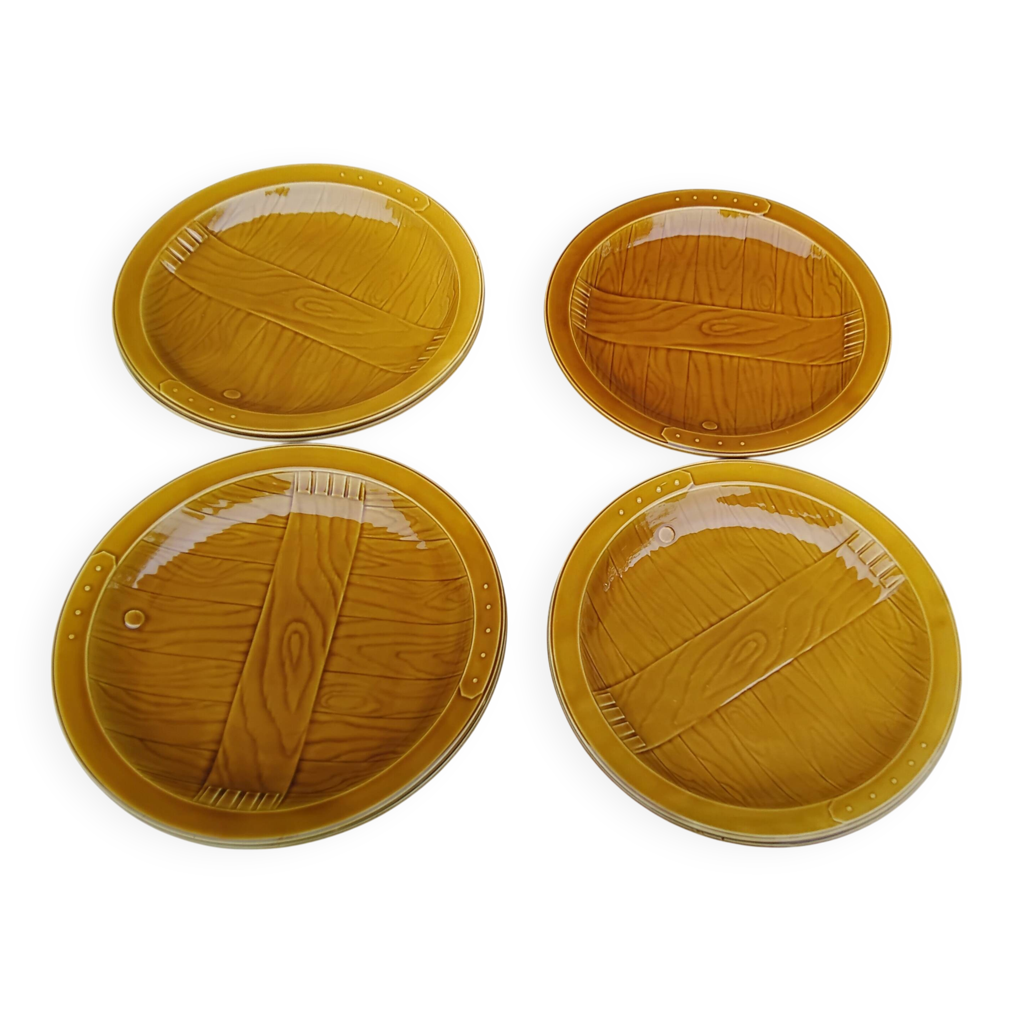 7 gien sauerkraut plates