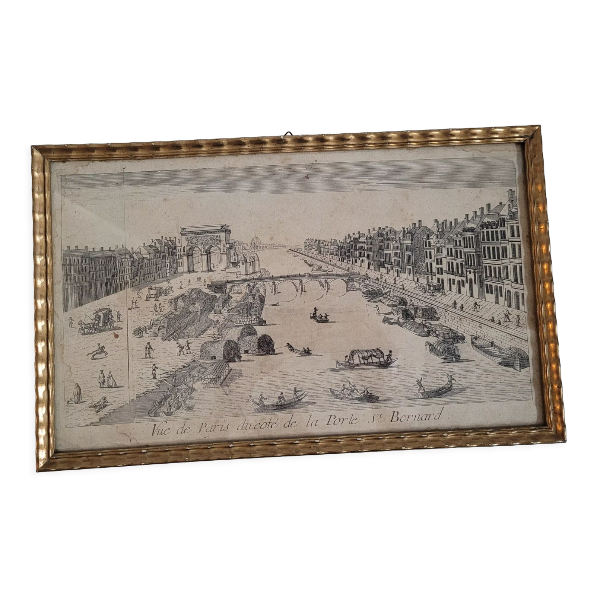 Illustration paris porte bernard