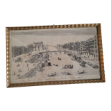 Illustration paris porte bernard