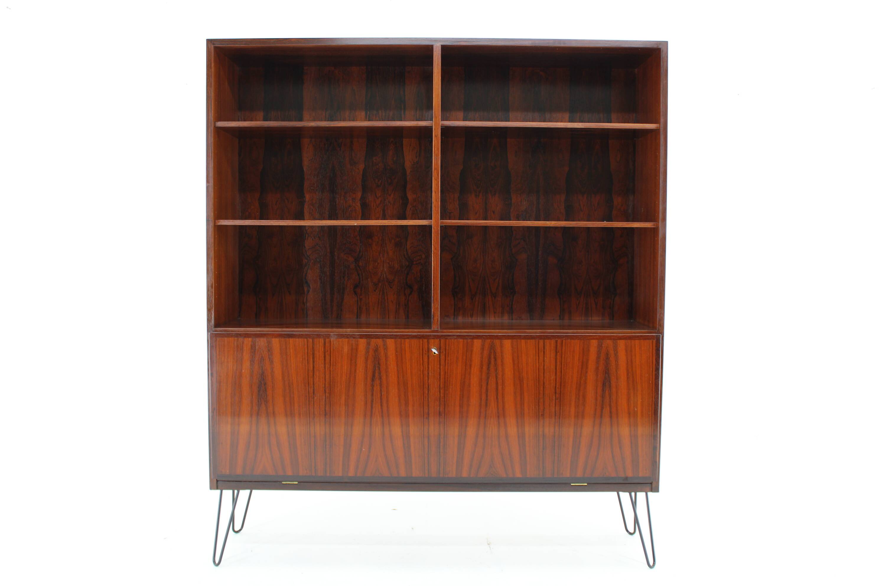 Bibliothèque Omann Jun Upcycled des années 1960, Danemark