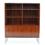 1960s Omann Jun Upcycled Bookcase Cabinet, Denmark