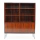 Bibliothèque Omann Jun Upcycled des années 1960, Danemark