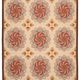 Handmade European Vintage Aubusson Kilim 308 cm x 356 cm