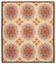 Handmade European Vintage Aubusson Kilim 308 cm x 356 cm