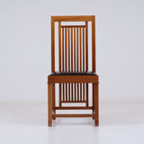 4 chaises par Franck Lloyd Wright pour Cassina 1992