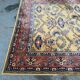 Persian rug in burgundy yellow wool, 200x300cm