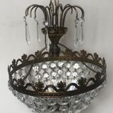 Crystal tassel chandelier