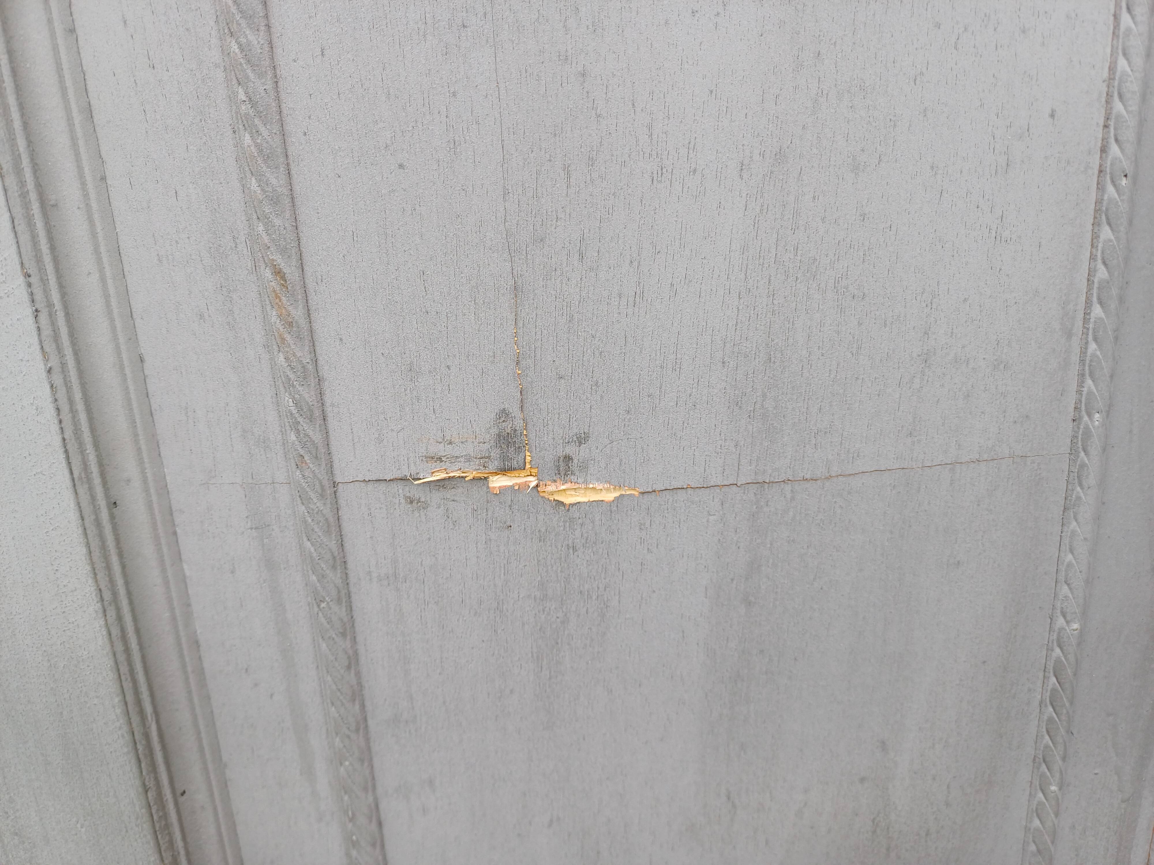 Wooden Screen 3 Leaves