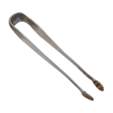 Art Nouveau silver metal sugar tongs