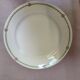 Set of 8 floral decorated porcelain dessert plates GDA Limoges