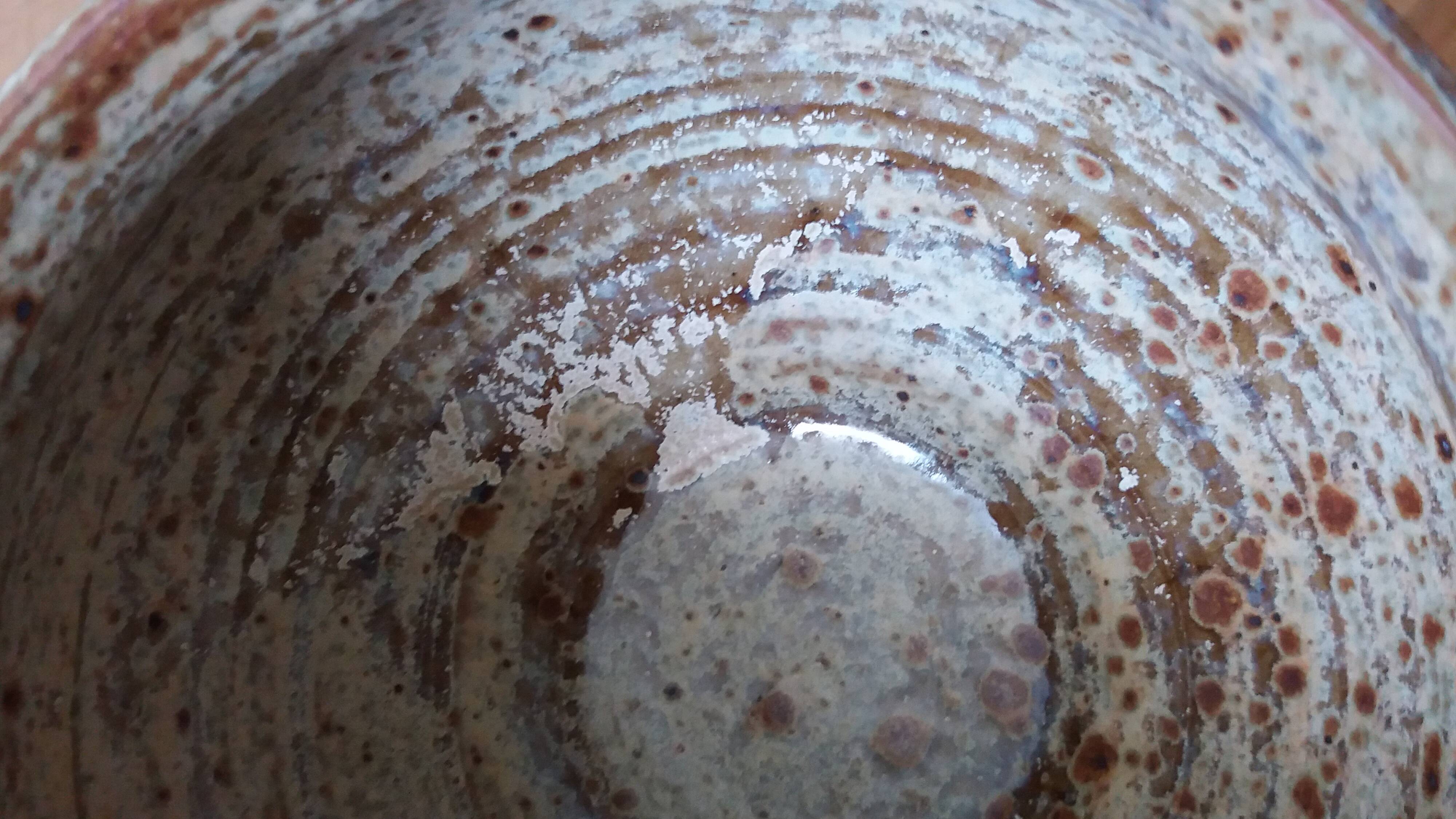 Stoneware soup bowls from Puisaye, signed Jean-Pierre Prud’homme