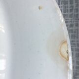 Assiettes creuses en faïence Sarreguemines modèle Yeddo
