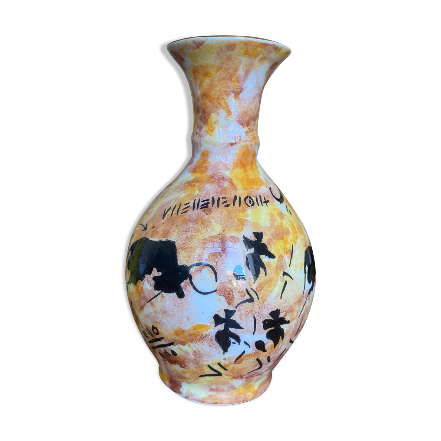 Vase signed Dechicha Algeria