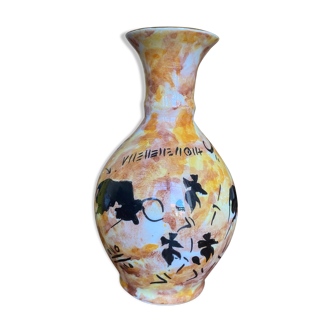 Vase signé Dechicha Algeria
