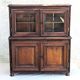 Vintage Children's Sideboard, Oak, 4 doors, 2 glazed