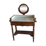 Dressing table with marble top