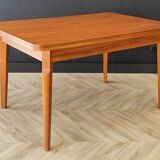 Mid century dining table vintage - extendable
