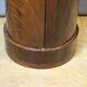 Empire bedside table in mahogany, 19th century.