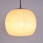 Peil & Putzler opaline glass pendant lamp