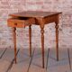 Biedermeier Side Table in Ash and Elm, Czech, 1810s